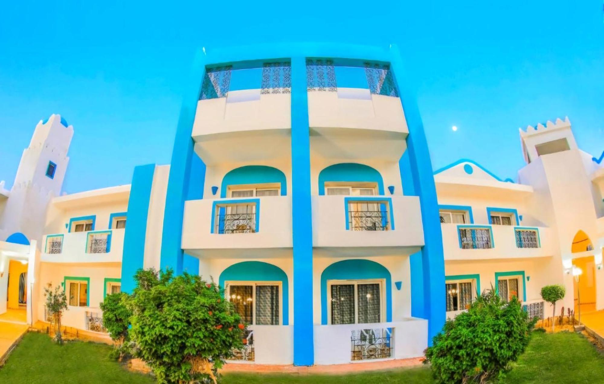 Mirage Bay Hotel & Aquapark All-Inclusive Hurghada Exterior foto
