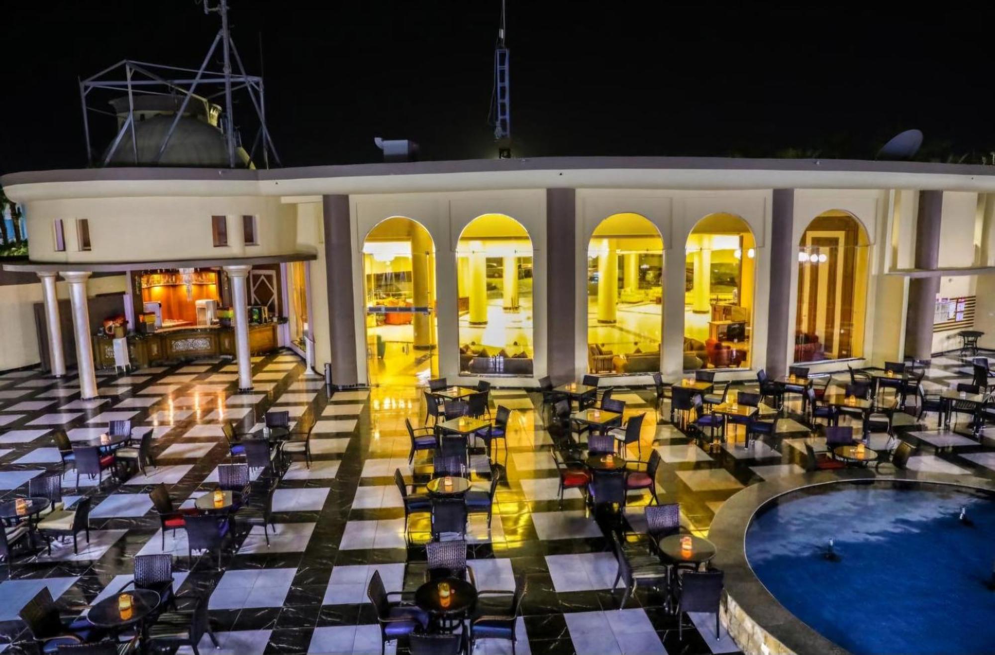 Mirage Bay Hotel & Aquapark All-Inclusive Hurghada Exterior foto