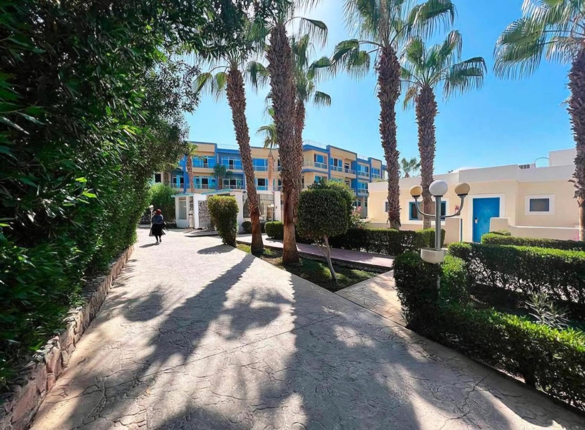 Mirage Bay Hotel & Aquapark All-Inclusive Hurghada Exterior foto