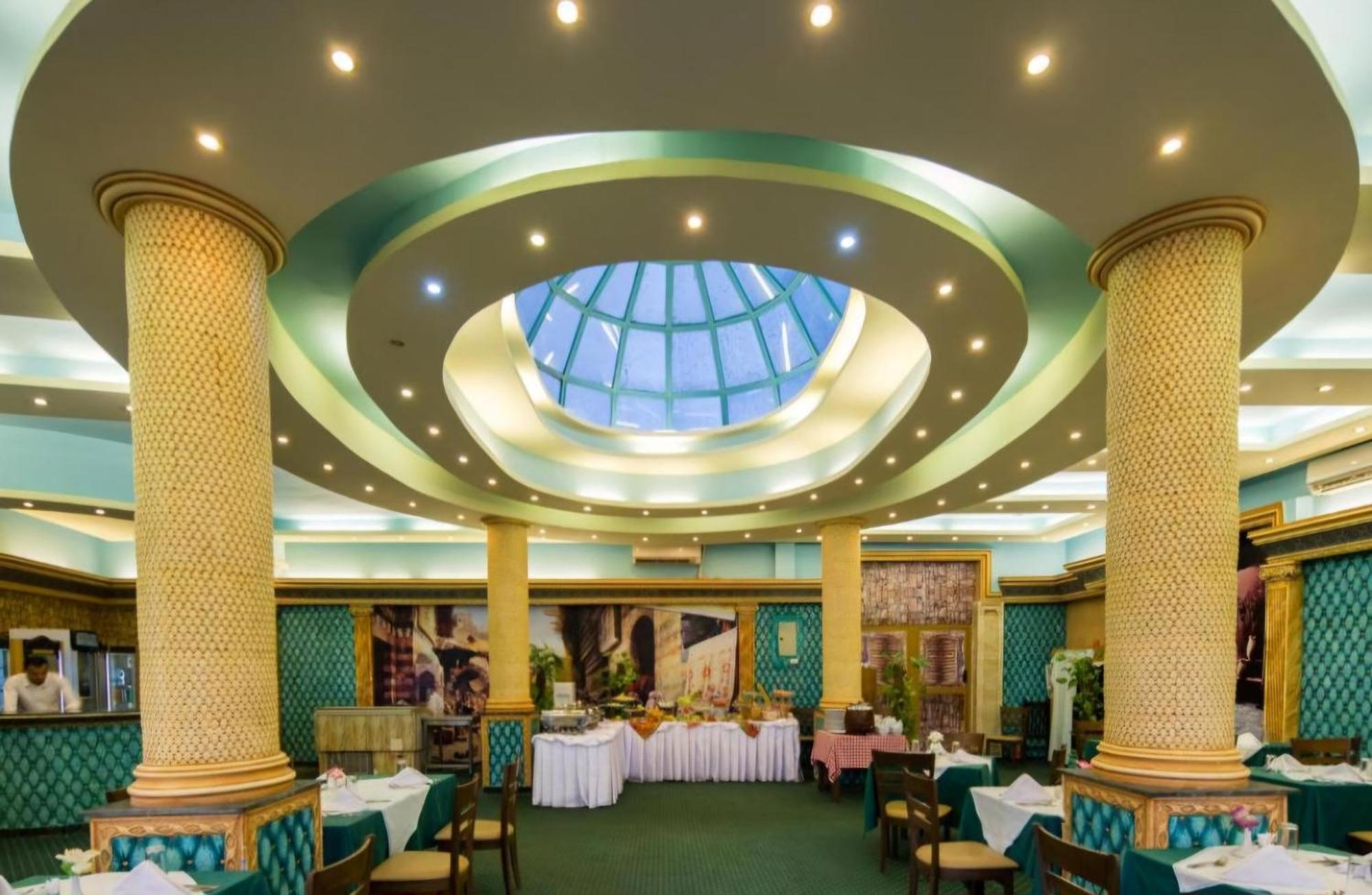 Mirage Bay Hotel & Aquapark All-Inclusive Hurghada Exterior foto